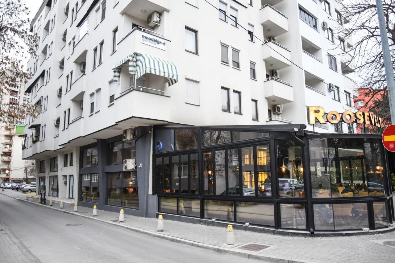 Stevi Apartment Skopie Exterior foto